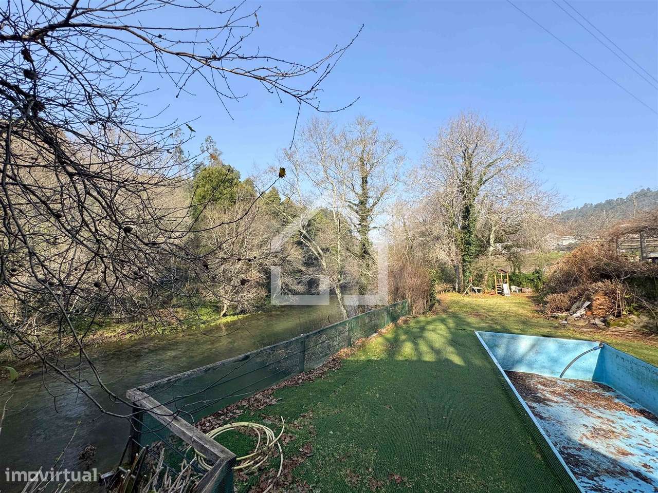 Quinta junto ao Rio Caima em Palmaz - Grande imagem: 4/24