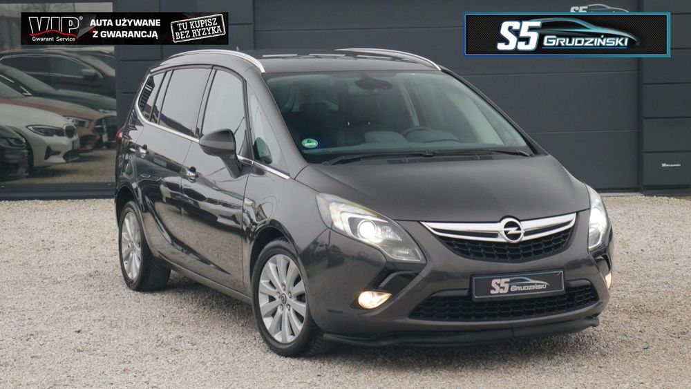 Opel Zafira C 2012