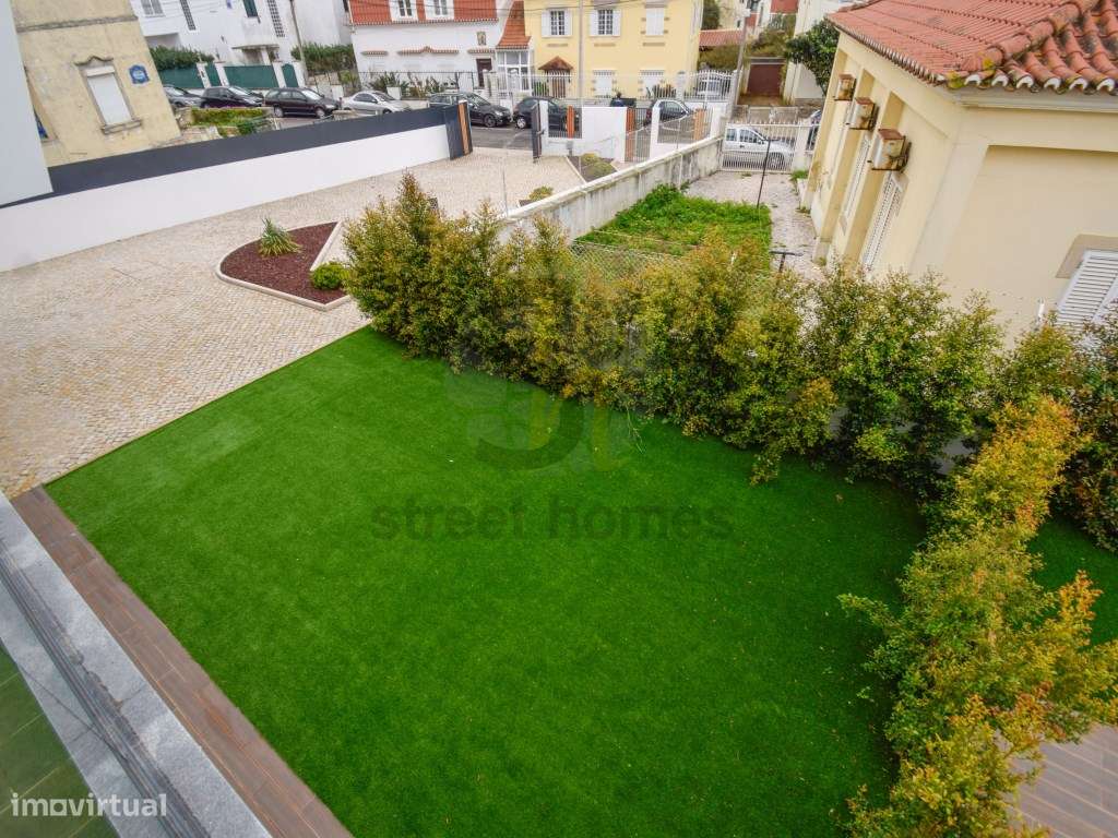 Moradia Nova V4 no Centro da Parede-40