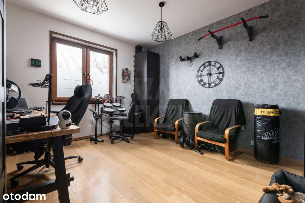 Dom wolnostojący w Łomianki Sadowa-7