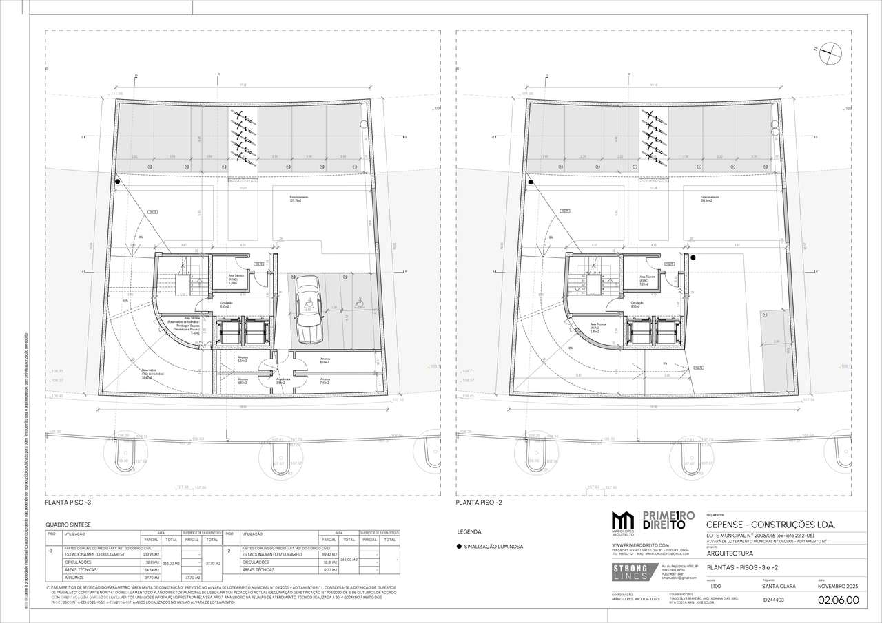 Terreno para Construção de Prédio - Lumiar -Lisboa - Grande imagem: 5/5