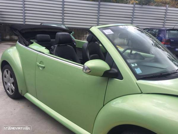 VW BEETLE CABRIO 1.9 TDI de 2007 PARA PEÇAS - 5