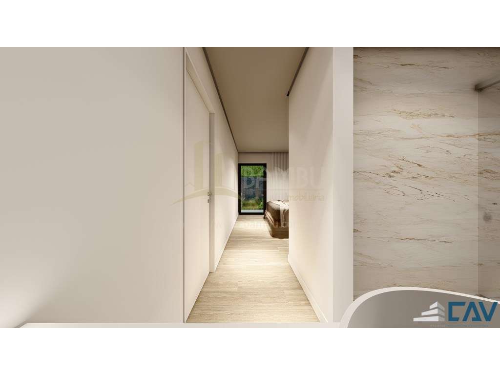 Moradia Geminada T3, NOVA, com Jardim para venda em Âncora-10