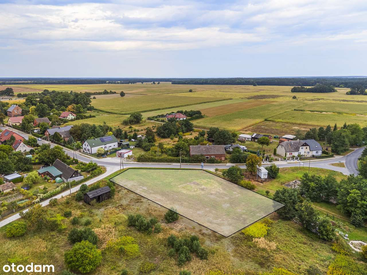 Działka budowlana 2431 m² – Posadowice-5