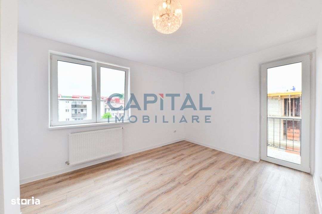 Apartament 2 camere, finisat, zona Eroilor, Floresti - Imagine principală: 5/8