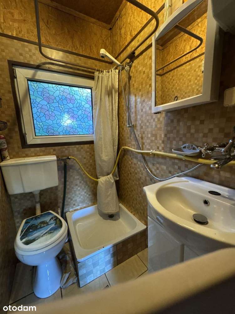 Domek letniskowy z piękną działką wśród zieleni-15