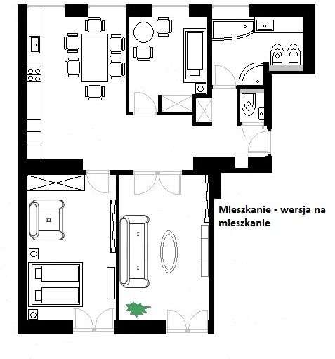 4-pokojowe mieszkanie - Nowowiejska 5-17