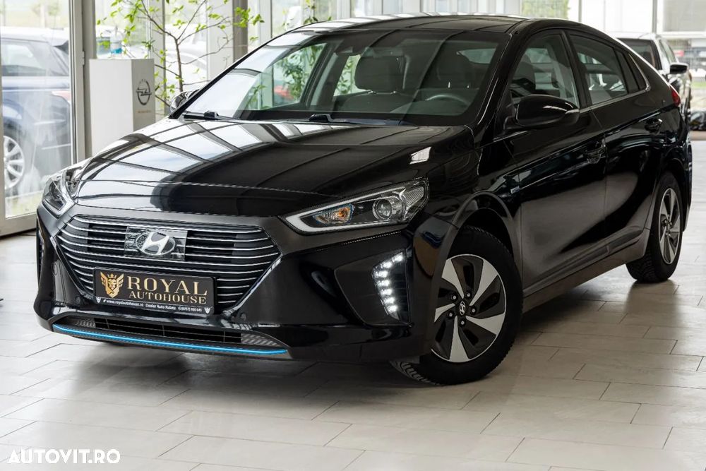 Second hand Hyundai IONIQ - 14 498 EUR, 114 767 km - Autovit