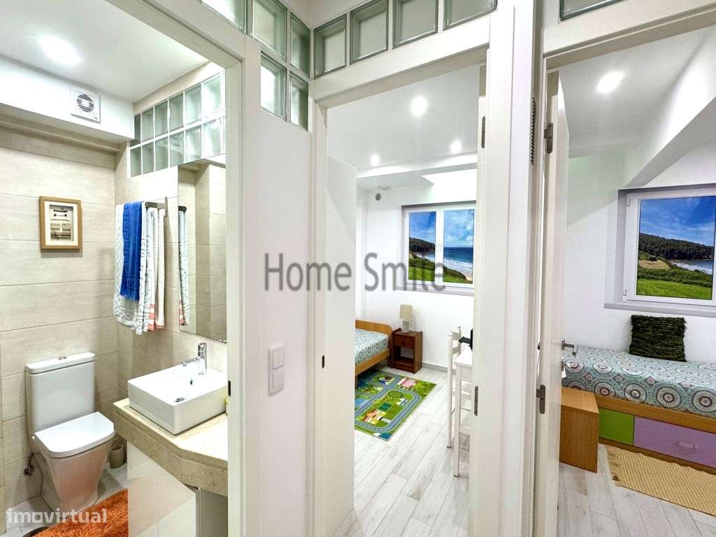 T4 DUPLEX. VISTA MAR. 50 MTS DA PRAIA. GARAGEM-28