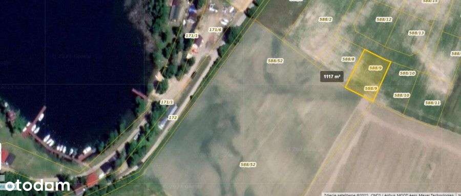 Atrakcyjne Działki Nad Jeziorem Osiek - Pełny obrazek: 4/7