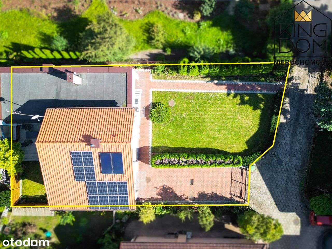 Ekonomiczny dom jednorodzinny z ogrodem i garażem - Pełny obrazek: 3/20