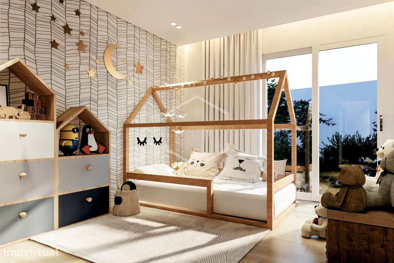 Apartamento T5 Duplex em construção - Loures-12