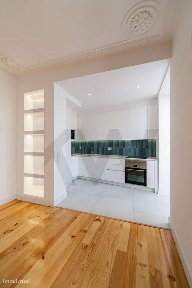 Apartamento T3 Duplex com Vista Magnífica para o Rio Tejo em Algés | D - Grande imagem: 3/35