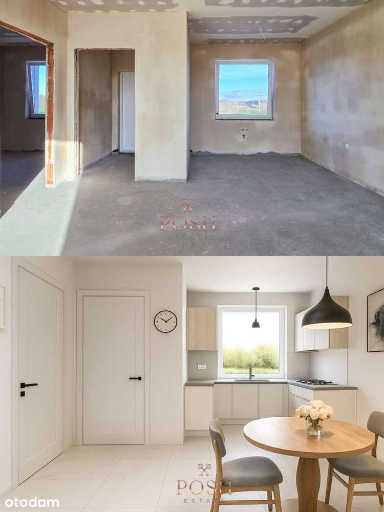 Bliźniak Spalice | Duży ogród 10a Top Lokalizacja!-9