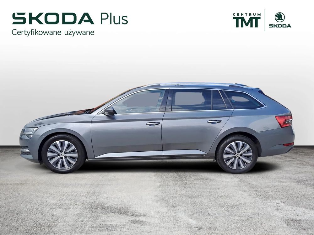 SKODA SUPERB 2,0TDI 150KM DSG Virtual Klimatyzacja Elektryczne Fotele Salon PL ASO
