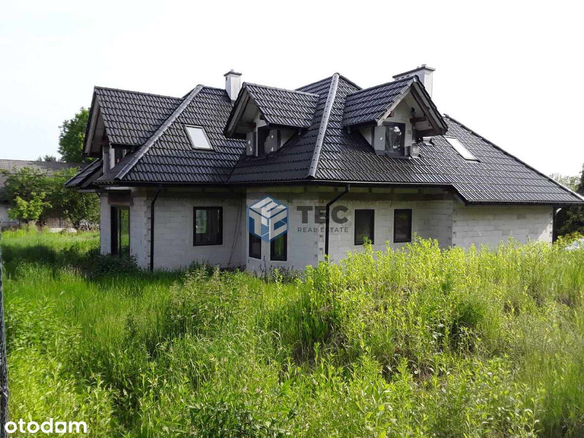 Dom stan surowy zamknięty 201m2 Kocmyrzów - Pełny obrazek: 4/16