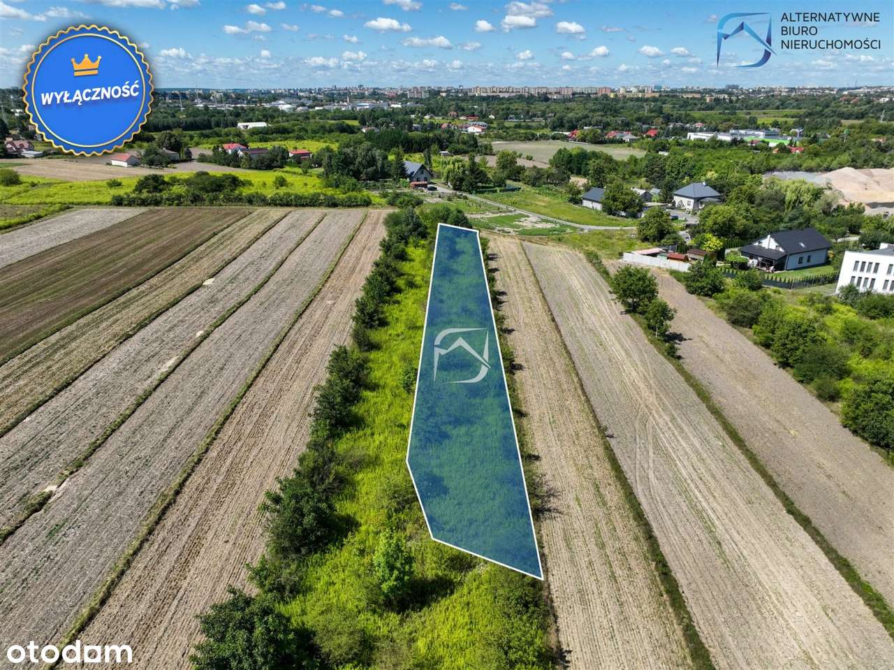 Działka inwestycyjna - Lublin, ul. Kijańska - Pełny obrazek: 5/12