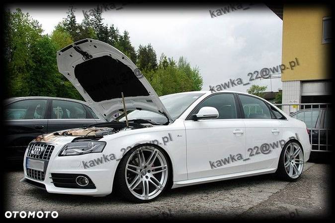 AUDI A4 S4 B8 S-LINE LISTWY PROGOWE !!! - 3