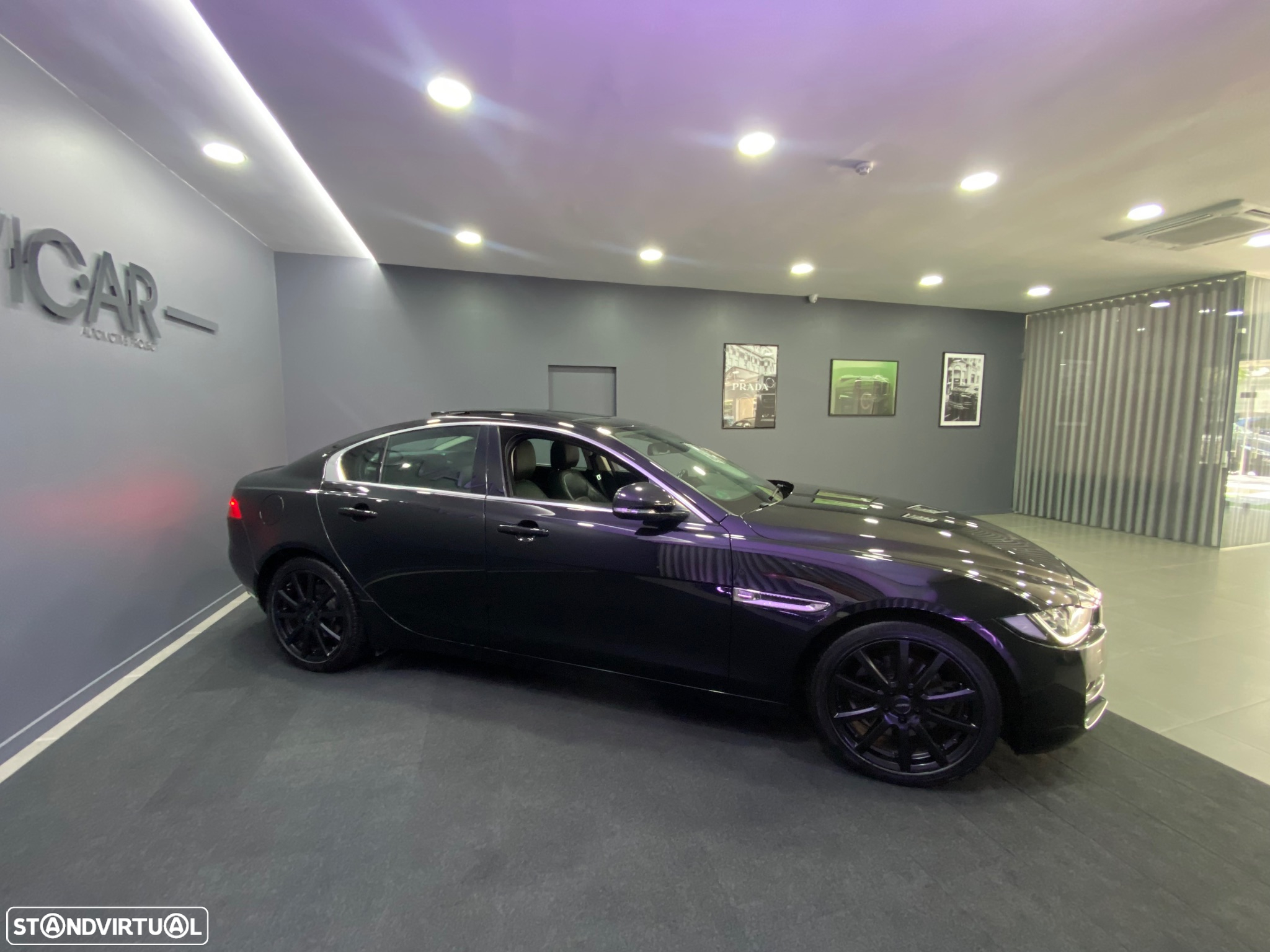 Jaguar XE 2.0 D Portfolio Aut. - 16