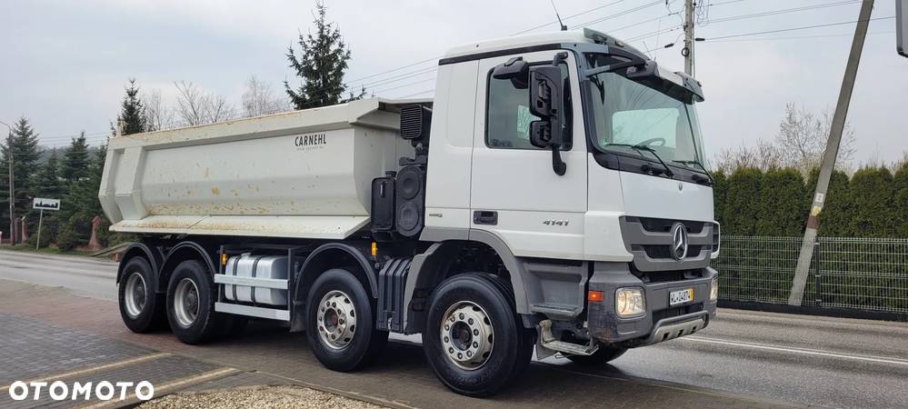 Mercedes-Benz Actros  4146 8x4 Mulda z Niemiec TOP - 8