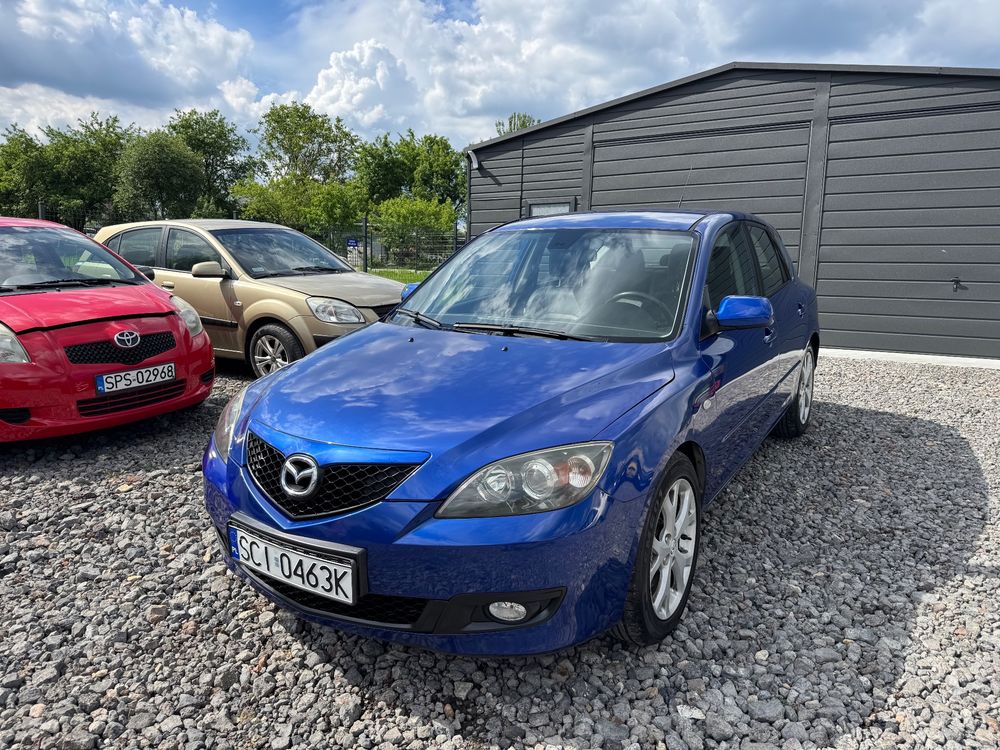 Mazda 3 I 2.0 CD Active 2008