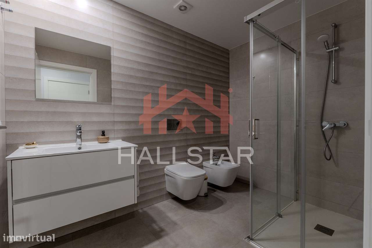 Apartamento T2 / Cozinha Equipada e Terraço / Marrazes-20