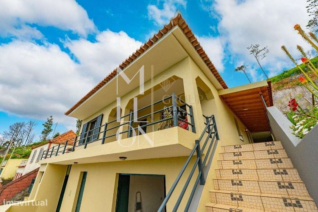 Moradia T3 Com Vista Mar Ponta Do Pargo