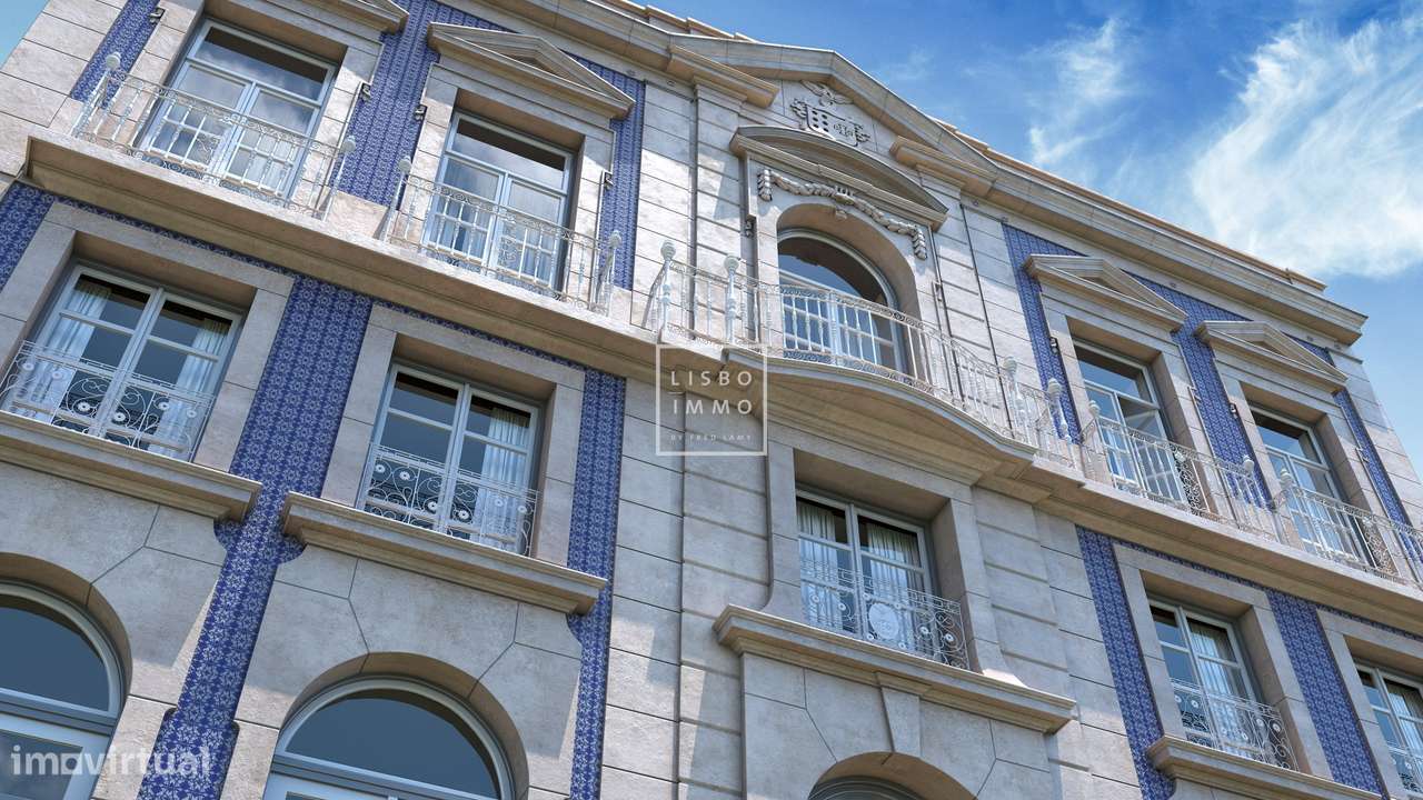 Apartamento Loft, 54,02m2, terraço 48,53m2, completamente reformado, c-5