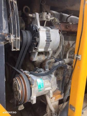 Motor Excavator JCB JS260 ISUZU 6BG1TRB - 1