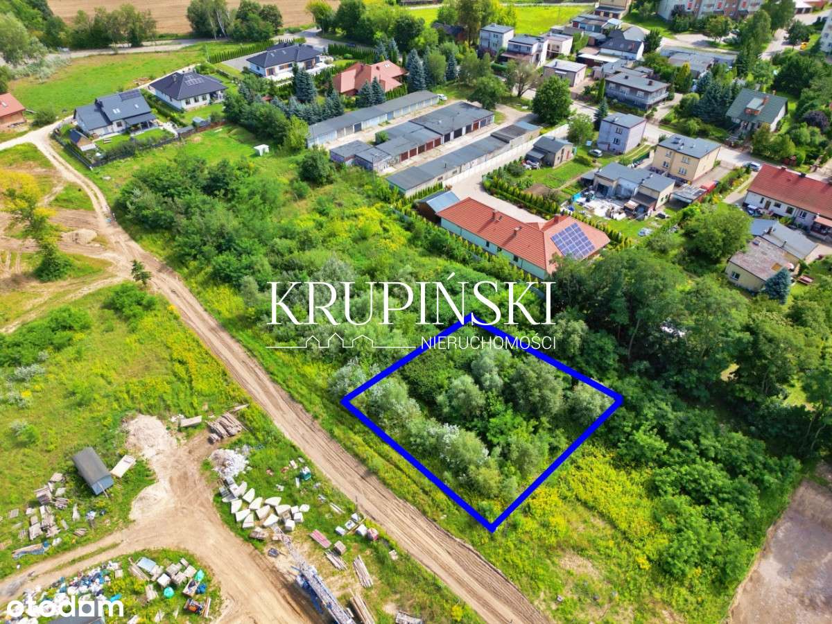 Działka 847m2, Aleksandrów Kuj.! Warunki Zabudowy! - Pełny obrazek: 4/14