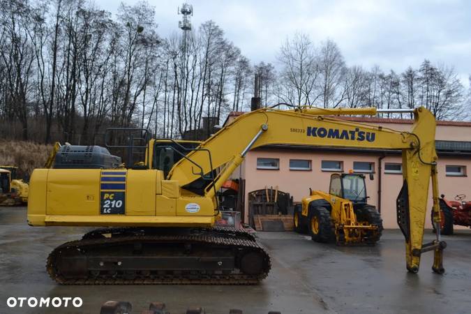 Komatsu PC210LC-11 - 6