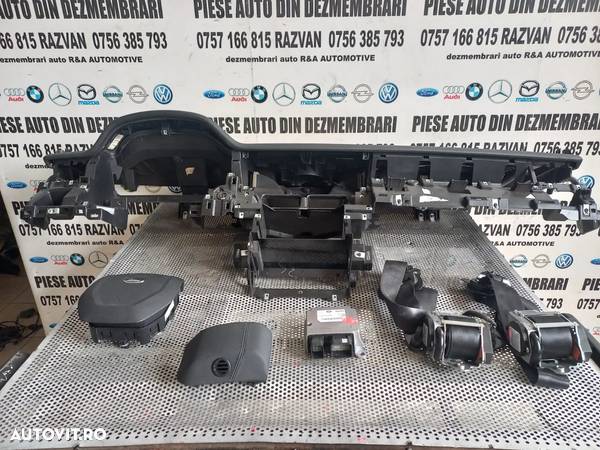 Plansa Bord Kit Airbag Land Rover Discovery Sport Centuri Modul Airbag Airbag Land Rover Doscovery Sport Mic Defect - Dezmembrari Arad - 2