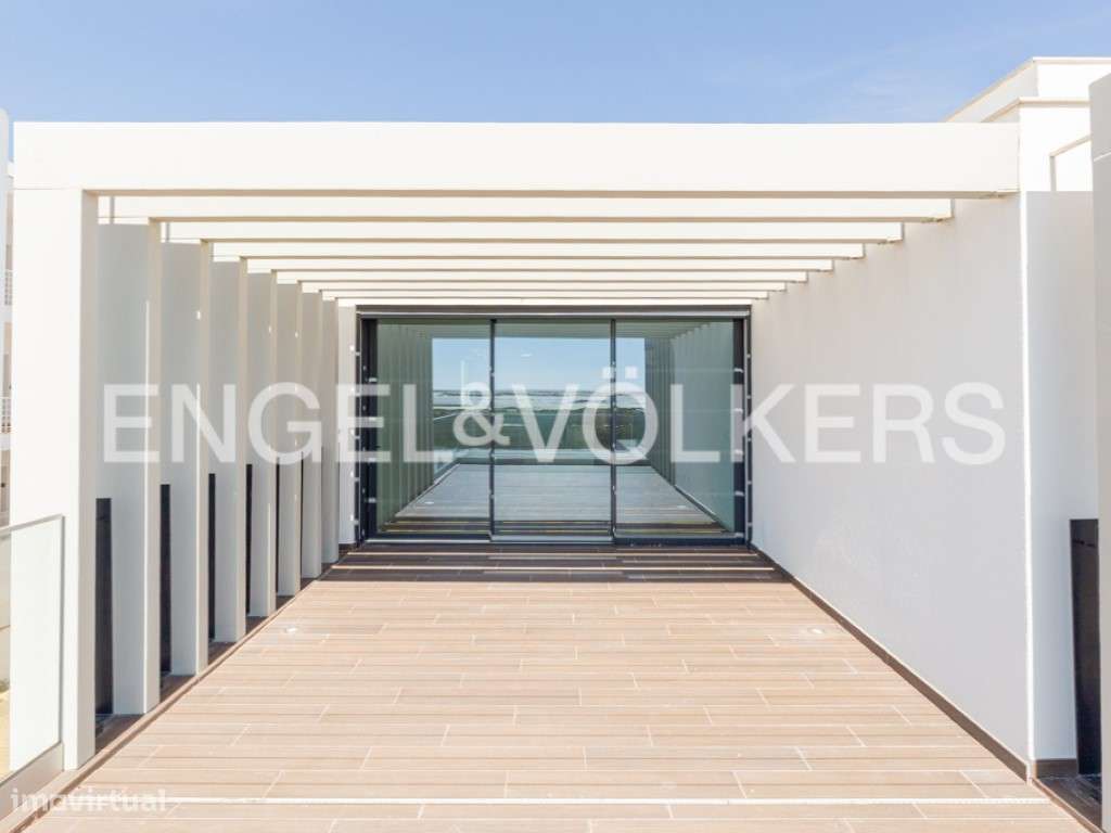 Apartamento T1 moderno com terraço na Ria Formosa - Grande imagem: 5/27