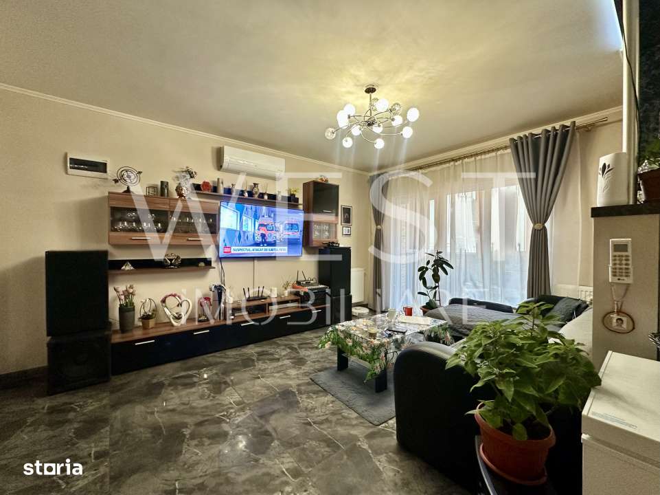 Apartament 3 cam | 68mp UTIL + balcon | MODERN | LA CHEIE | EROILOR - Imagine principală: 2/5