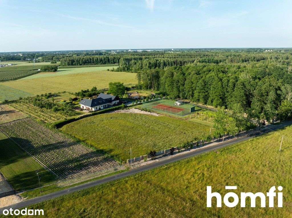 Budynki, kort, sad, staw, ziemianka, pasieka - Pełny obrazek: 5/20