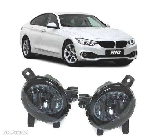 FARÓIS DE NEVOEIRO FUMADOS PARA BMW SERIES 1/3/4 F20 F21 F30 F31 F32 F34 F35 GT - 1