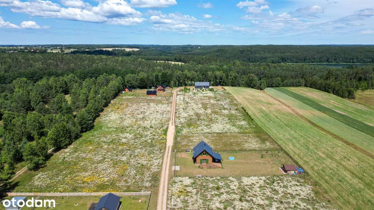 Działki 50 m od jeziora, świetna lokalizacja - Pełny obrazek: 5/16