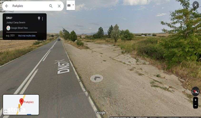 Vand teren 3500 mp, benzinarie, spalatorie, parcare TIR, Hotel, Naidas-6