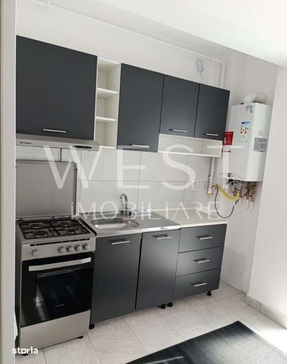 Apartament modern 1 camera+balcon/etaj intermediar/zona Terra - Imagine principală: 3/6