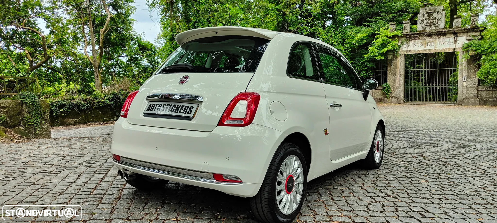 Fiat 500 1.2 Lounge - 22