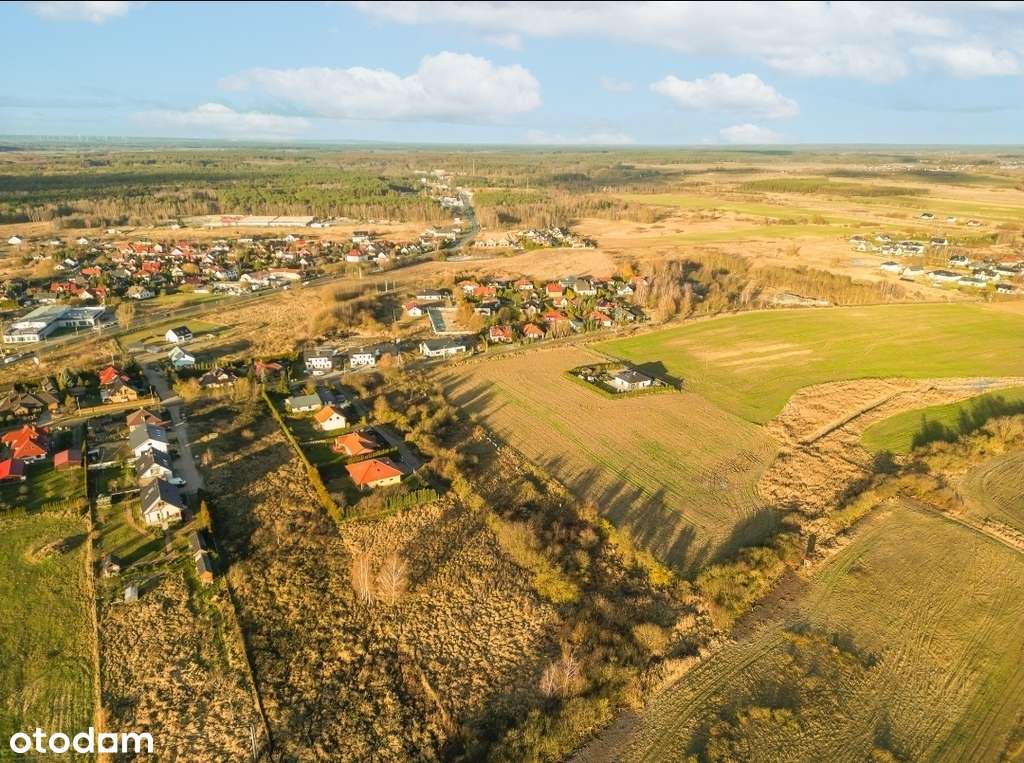 ★Działka inwestycyjna pod 7 domów / 14 bliźniaków★ - Pełny obrazek: 4/11