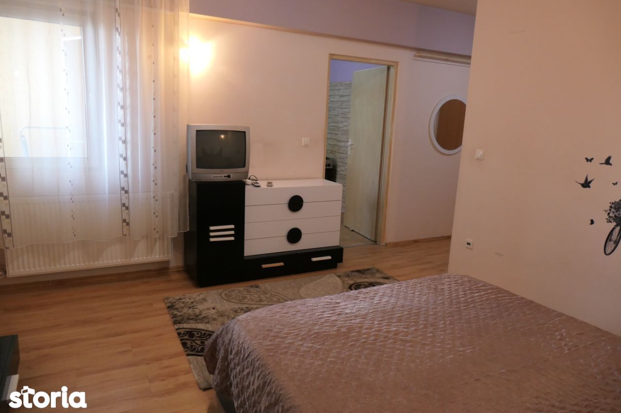 Apartament 1 cameră mobilat și utilat complet, Alfa - et. 2