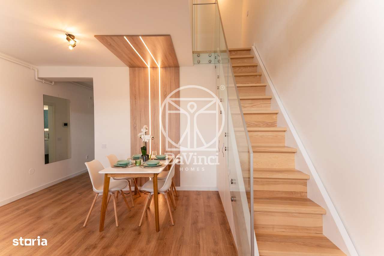 Penthouse 2 camere, 2 bai- finisat la cheie, incalzire pardoseala - Imagine principală: 2/14