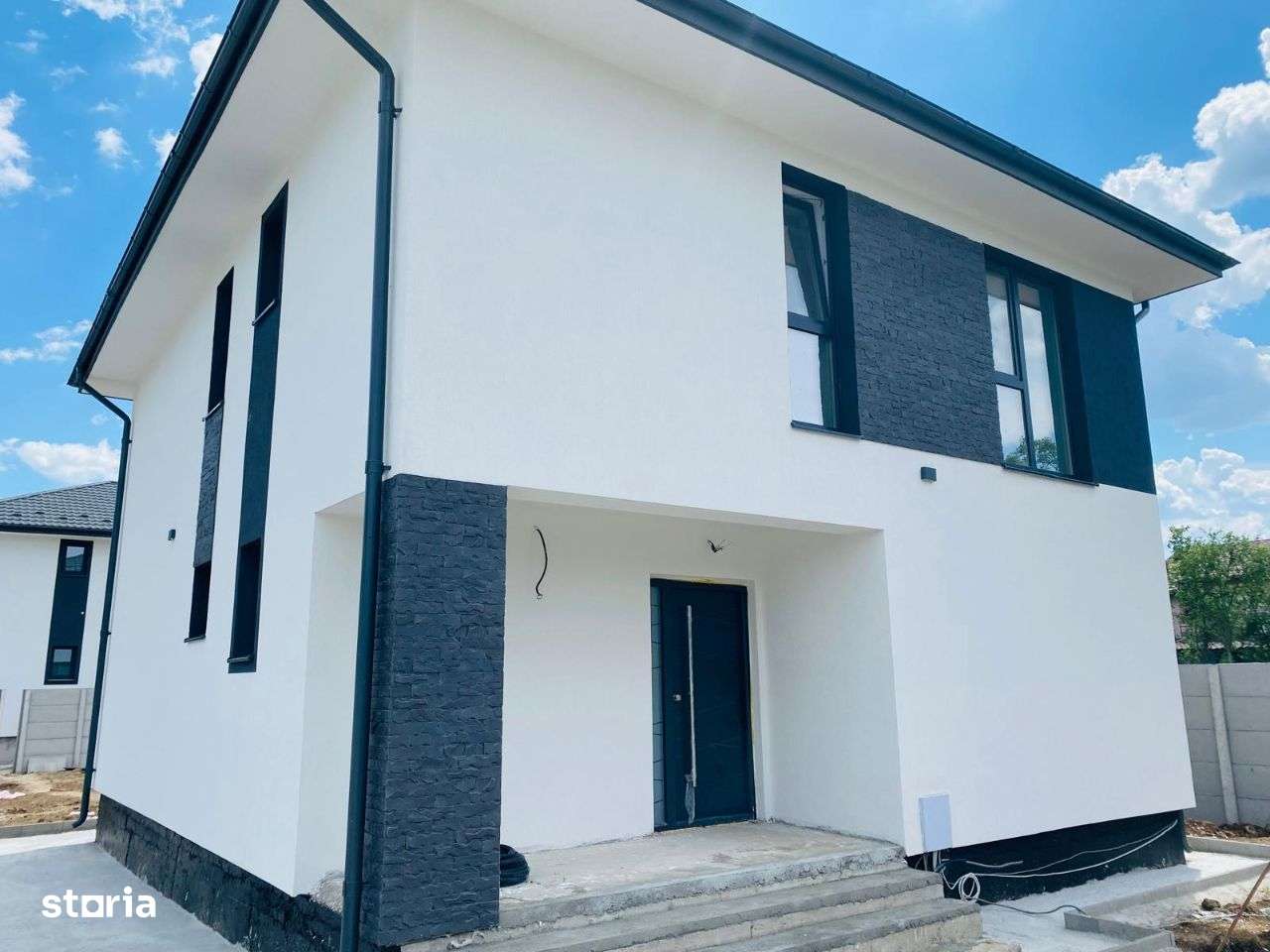 |Buftea|4Dormitoare(1 Pe Parter)|Teren 677 mp2|Dezvoltator| - Imagine principală: 2/8