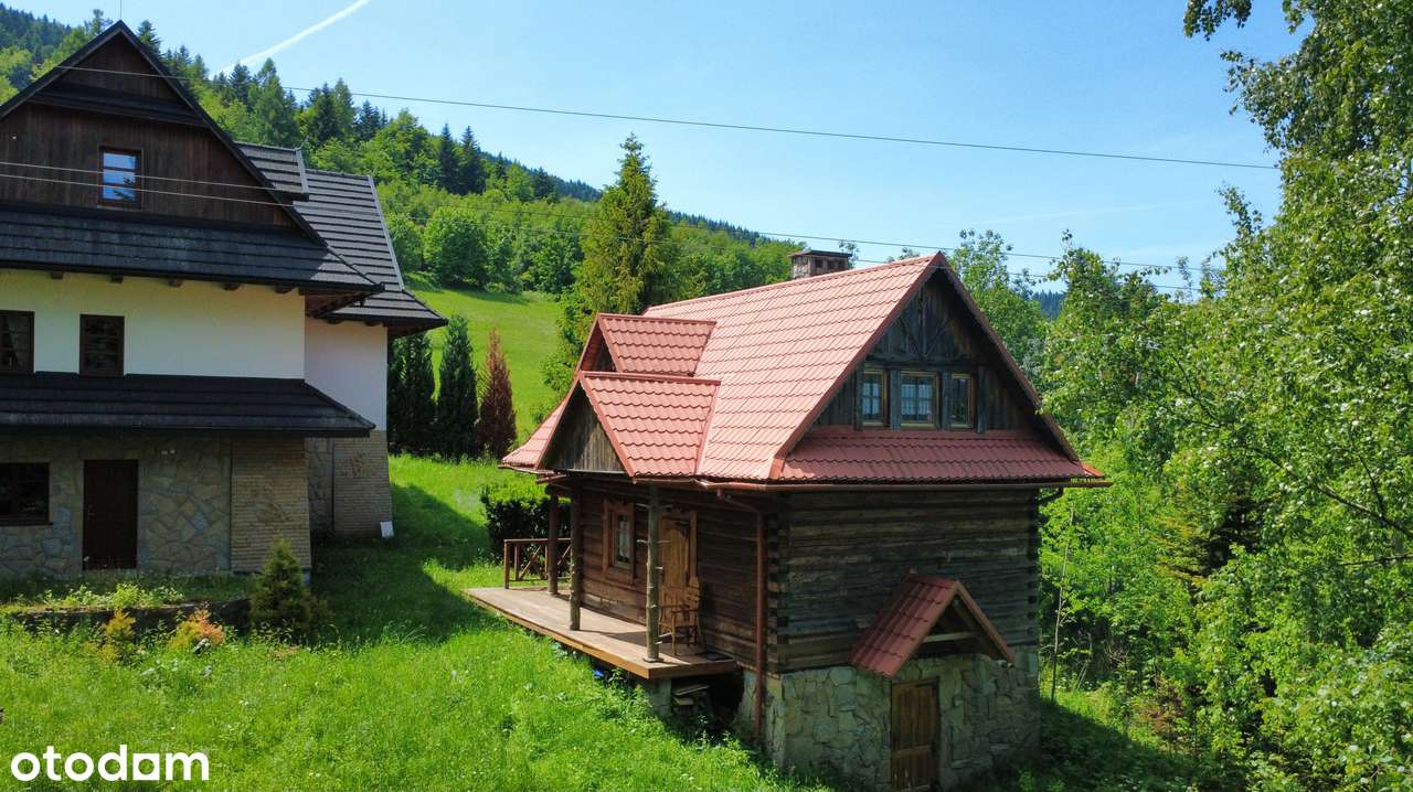 Kompleks domów góralskich przy stoku | 2300 m² | Lubomierz-8