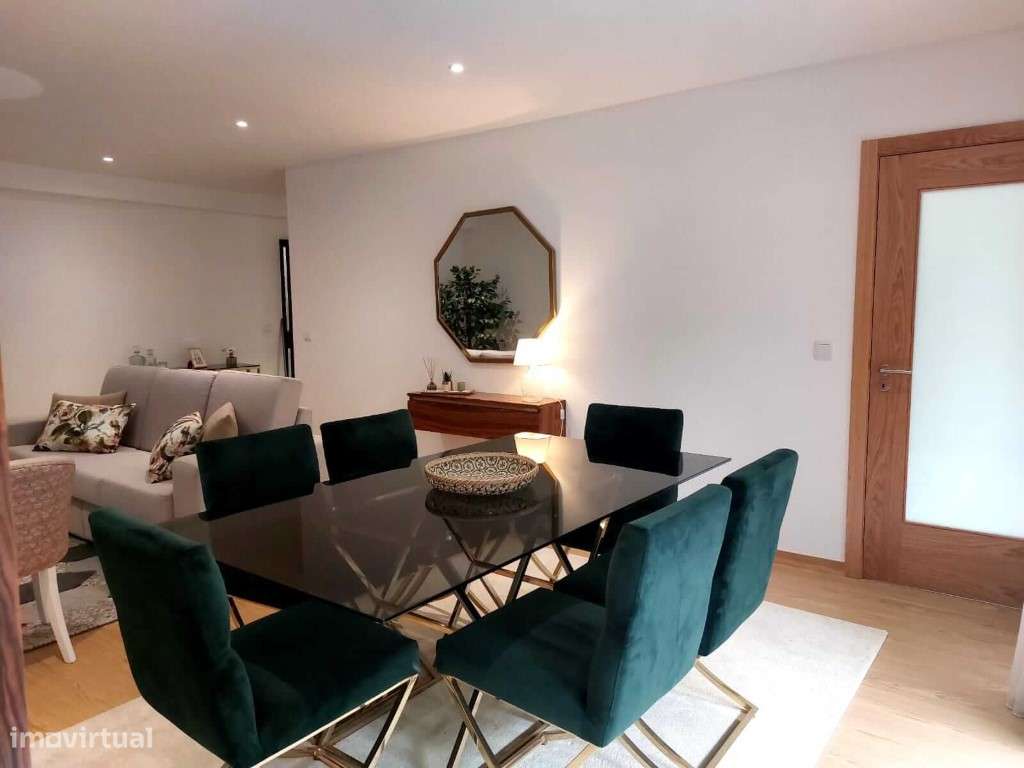 Apartamento T3+1, novo, varanda com churrasqueira; piscina e playgr...-9