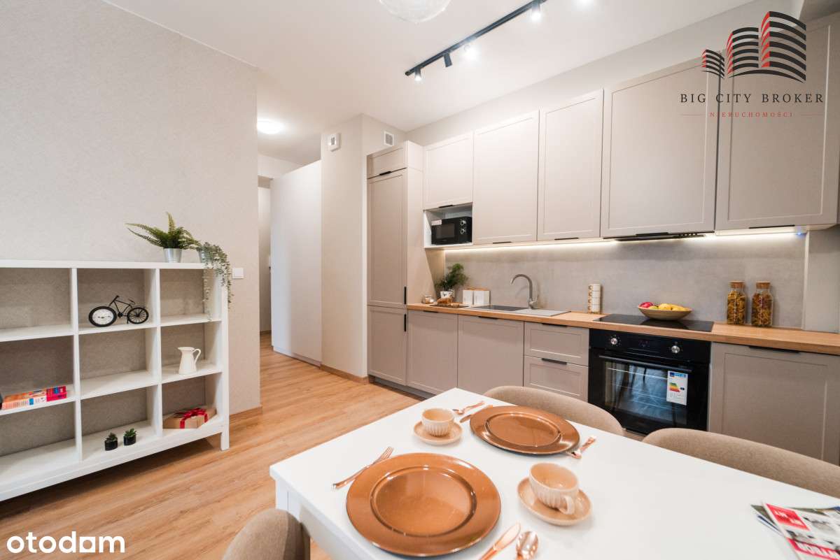 Bronowice - Nowe piękne mieszkanie - 3 pokoje - Pełny obrazek: 3/13