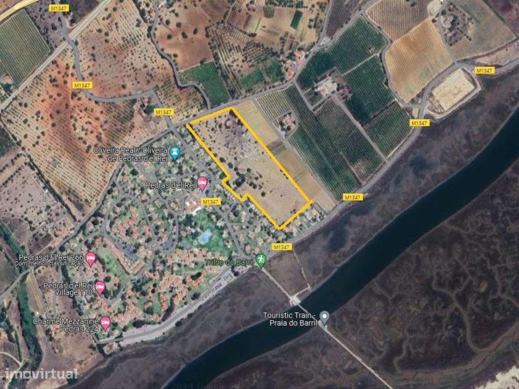 Quinta com terreno junto à Ria Formosa em Santa Luzia, Algarve - Grande imagem: 2/37