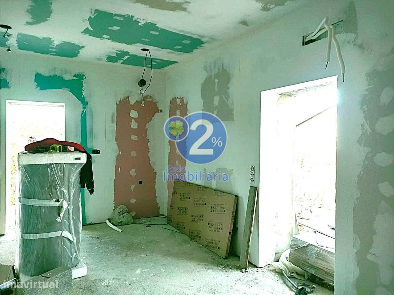 Moradia T2 Remodelada | Logradouro-7