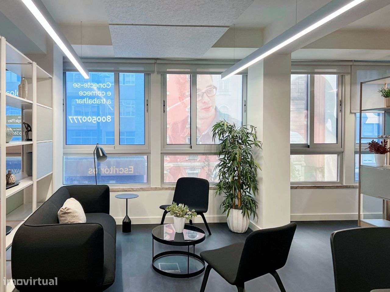 Espaço de escritório privativo para 1 pessoa em Lisbon, Braamcamp - Grande imagem: 3/10